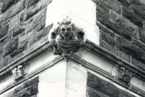 Gargoyle in Corner